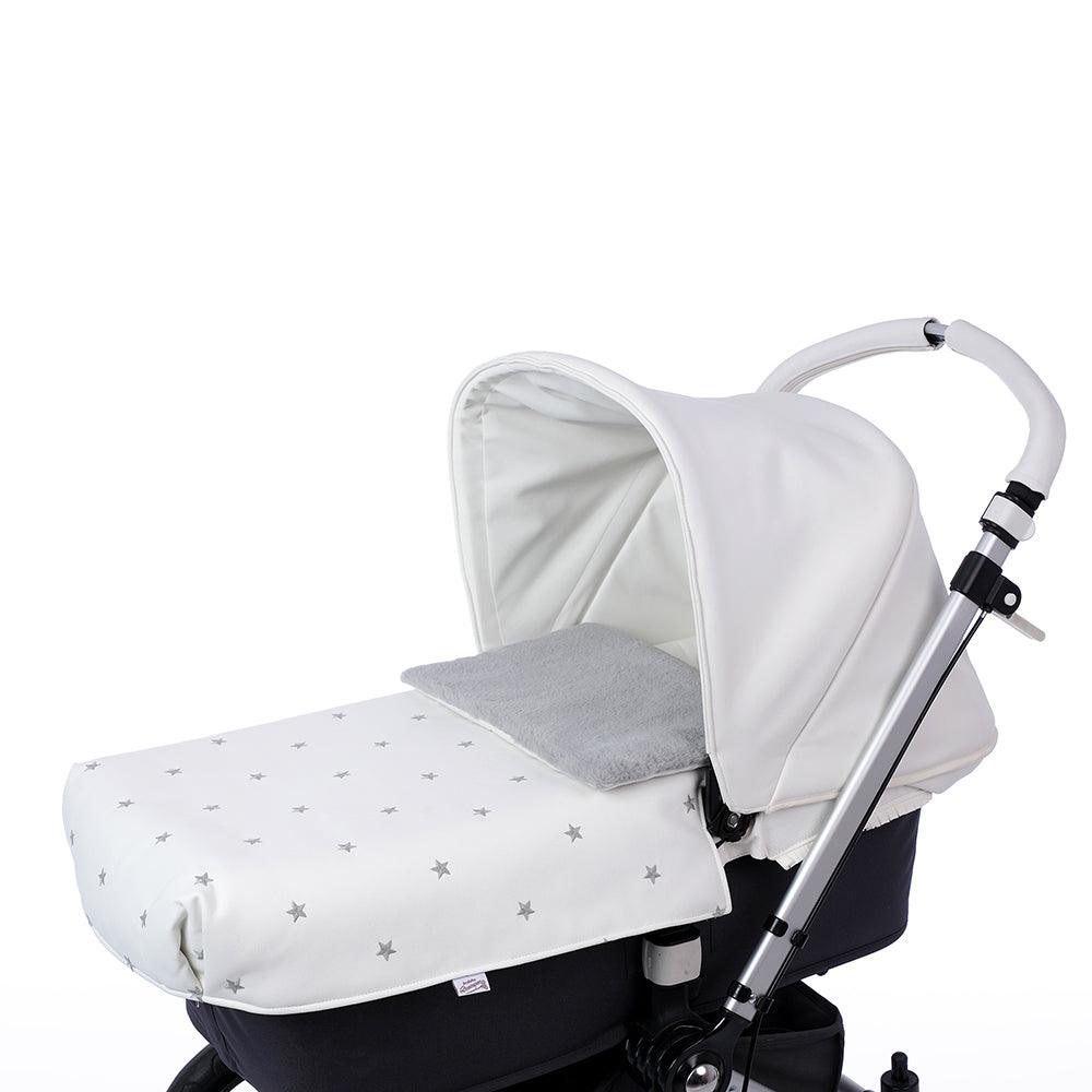 Colcha Capazo Invierno A Medida Carro Bebé Polipiel Estrellas By Nanetes - Nanetes #